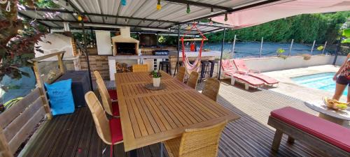 Labarthete Villa | Maison avec piscine chauffée et pool house