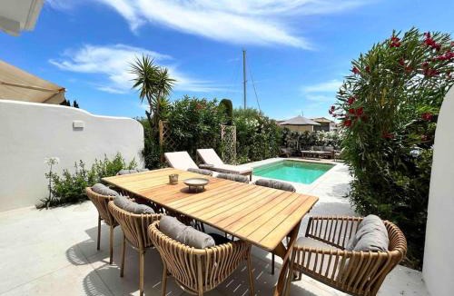 Port Grimaud Villa | Maison avec piscine et amarrage