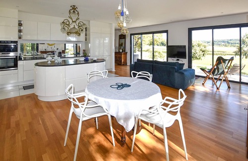 Allex House | Maison avec piscine et jacuzzi