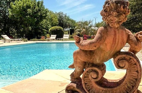 Allex House | Maison avec piscine et jacuzzi