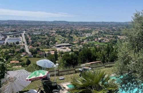 Albi Villa | Maison avec piscine et vue panoramique