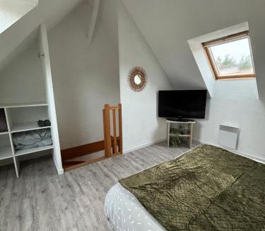 Le Tronchet Resort | maison avec piscine