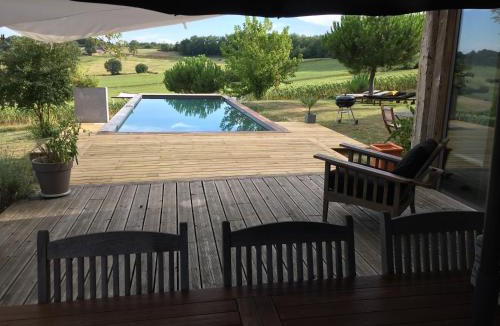 Soumensac House | Maison avec piscine
