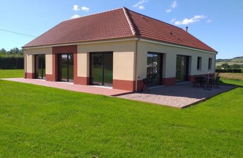 Quievrecourt House | Maison avec Piscine intérieure privée sans vis à vis chauffée toute l année