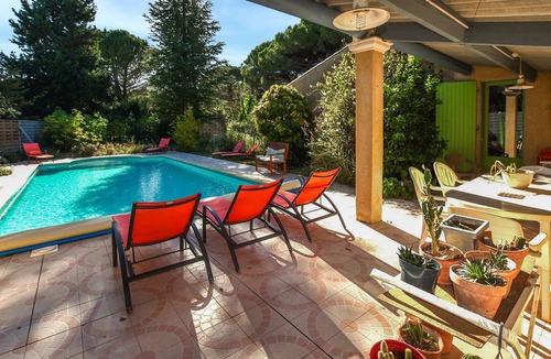 Mondragon House | Maison avec piscine privative