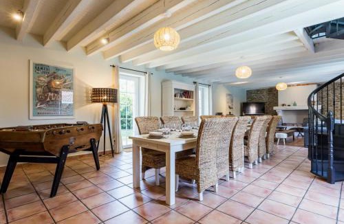Pornic House | Maison avec piscine privée chauffée, proche plage à Pornic - FR-1-306-1284