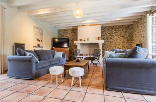 Pornic House | Maison avec piscine privée chauffée, proche plage à Pornic - FR-1-306-1284