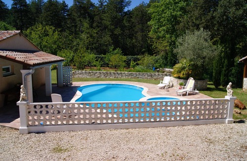 Vagnas House | Maison Avec Piscine sur Terrain Clôturé