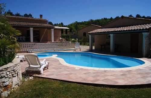 Vagnas House | Maison Avec Piscine sur Terrain Clôturé