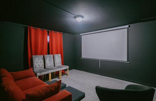 Lingolsheim House | Maison avec salle cinéma proche Europa-Park & Strasbourg