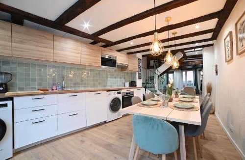 Poitiers Villa | Maison avec spa dans l'hyper centre de Poitiers