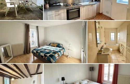 Moret-sur-Loing House | Maison avec terrasse - Centre Historique de Moret