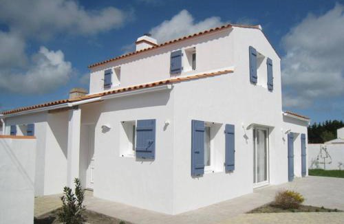 La Gueriniere House | Maison avec terrasse, 400 m plage et centre, 2 chambres, parking privé, ménage inclus - FR-1-224B-542