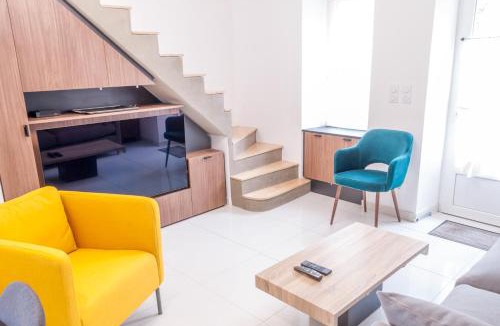 Coudray House | Maison avec terrasse plein sud à 7 min de la gare
