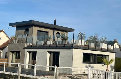 Villers-sur-Mer Villa | Maison avec toit terrasse