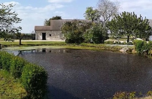 Azay-le-Ferron House | Maison Avec Véranda, Terrain Ombragé et Mare aux Grenouilles Idéal en Brenne