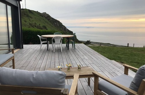 Maupertus-sur-Mer House | Maison Avec vue mer Imprenable