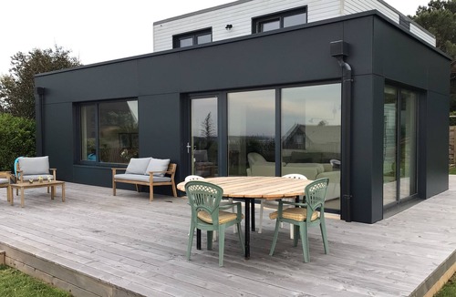 Maupertus-sur-Mer House | Maison Avec vue mer Imprenable