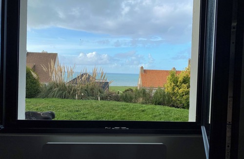 Equihen-Plage House | Maison Avec vue Mer, sur les Hauteurs D'equihen Plage