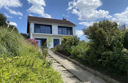 Equihen-Plage House | Maison Avec vue Mer, sur les Hauteurs D'equihen Plage