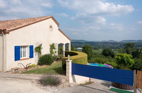 Trentels House | Maison avec vue panoramique, piscine et spa