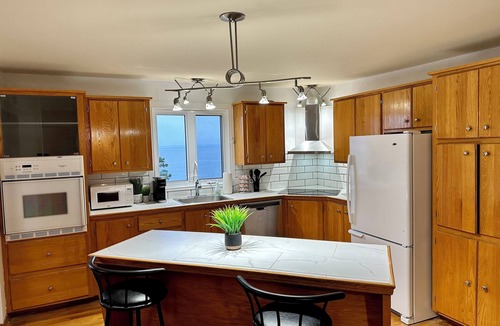 Pabos House | Maison avec vue sur la mer