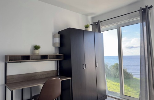 Pabos House | Maison avec vue sur la mer