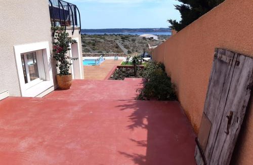 Fitou Apartment | Maison avec vue sur la mer et avec piscine à Fitou