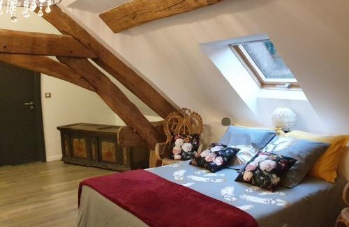 Nevy-sur-Seille Bed & Breakfast | Maison Bélénos