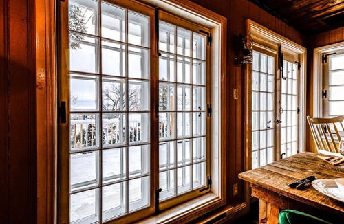 Chutes-Montmorency Cottage | Maison Bélanger-Giroux-Jacuzzi/Vue sur le Fleuve