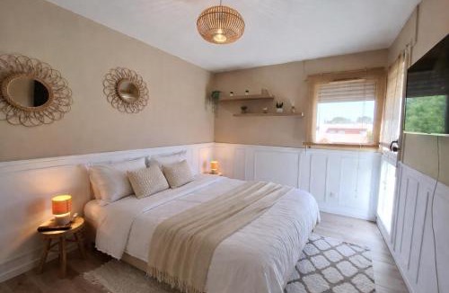 Malbosc Villa | Maison Bali - Jardin, Clim, Parking et Proche Tram