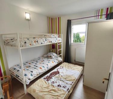 Chateauroux House | Maison Balzac - 7 personnes quartier calme