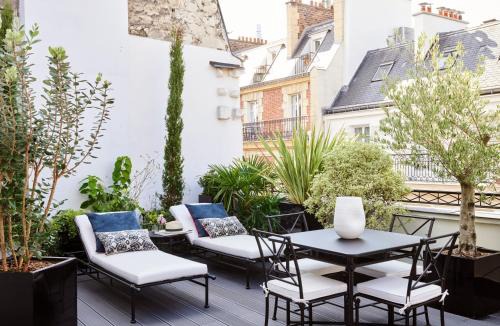 Chaillot Hotel | Maison Barnes Paris Trocadero