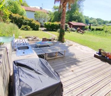 Ahetze Villa | Maison basque à 8 minutes des plages