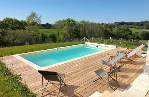 Souraide House | Maison basque de charme avec piscine