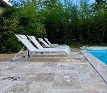 Bazoches-sur-Hoene House | Maison Bazoches - Collection Idylliq