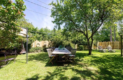 Plouer-sur-Rance House | Maison Bellini - Beau jardin arboré et fleuri