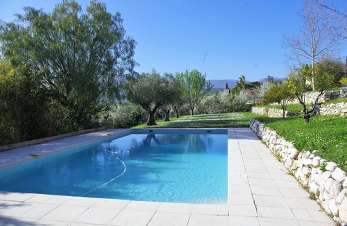 Saint-Paul-de-Vence Villa | Maison Blanche, Quiet Villa With Large Swimming Pool