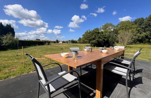 Routhiauville House | Maison Bleue au coeur de la nature - Baie de Somme
