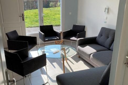 Routhiauville House | Maison Bleue au coeur de la nature - Baie de Somme