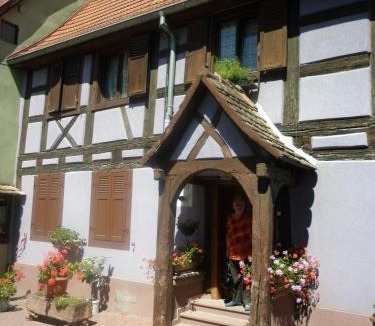 Marckolsheim House | Maison bleue Petermann