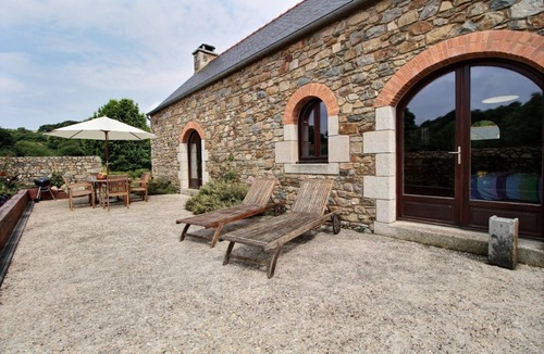 Plougrescant House | Maison bleue - PLOUGRESCANT