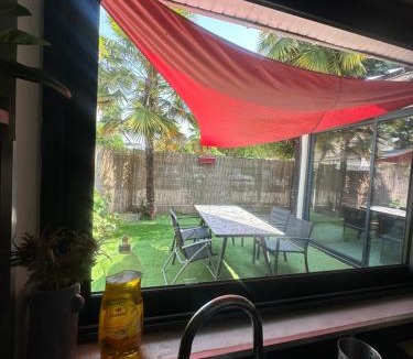 Saint-Vincent Apartment | Maison bohème centre ville avec parking