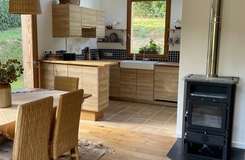 Varengeville-sur-Mer Cottage | Maison Bois à 5 Mins de la mer