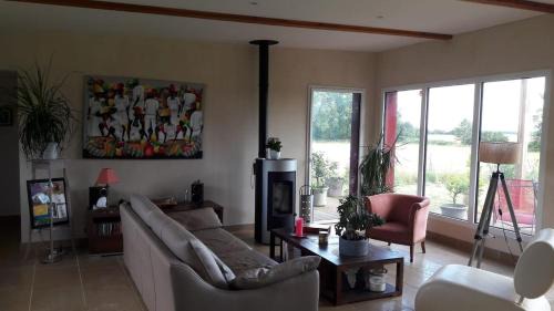 Marnay House | Maison bois à la campagne