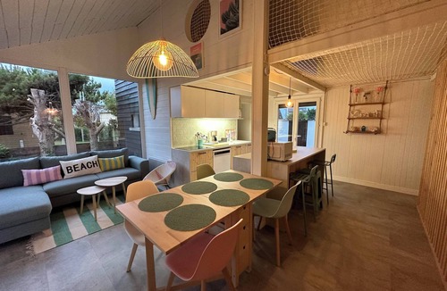 Asnelles House | Maison Bois 80 m de la Mer, Plages du Débarquement