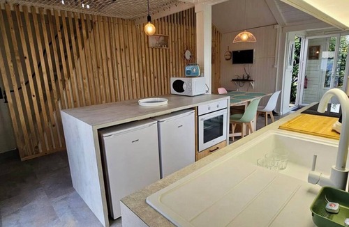 Asnelles House | Maison Bois 80 m de la Mer, Plages du Débarquement