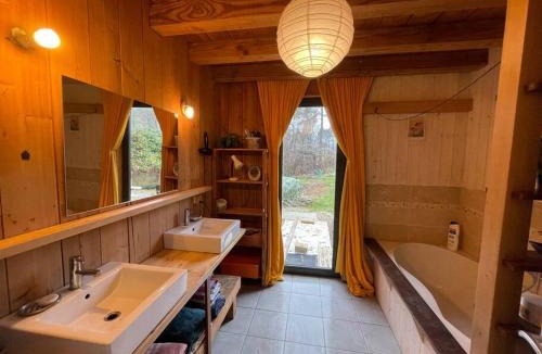 Sergeac Ski Chalet | Maison Bois