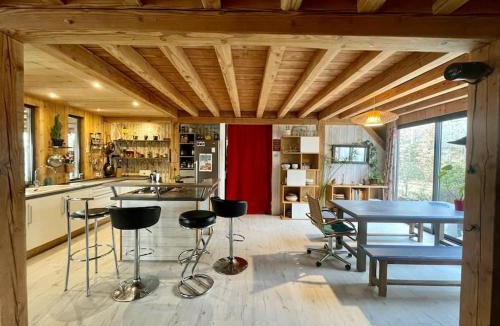 Sergeac Ski Chalet | Maison Bois