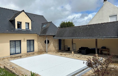Morbihan House | Maison Bord de mer Avec Piscine